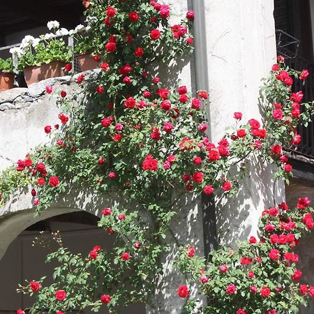 Affittacamere Casa Archi Losone Bagian luar foto