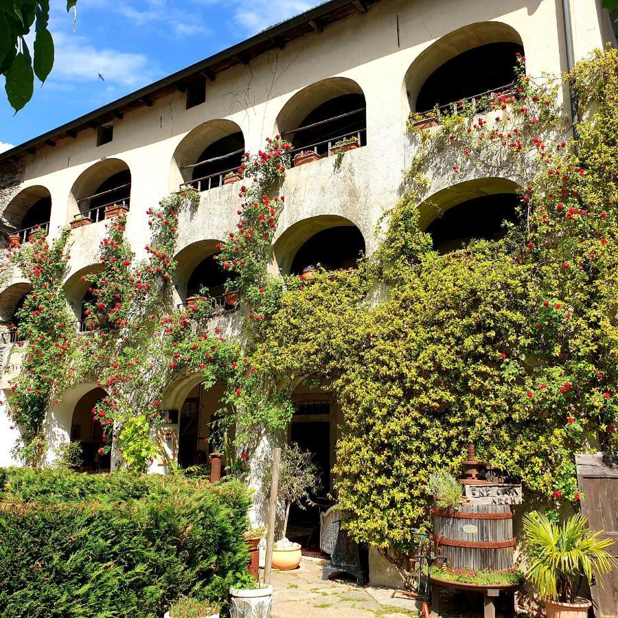Affittacamere Casa Archi Losone Bagian luar foto