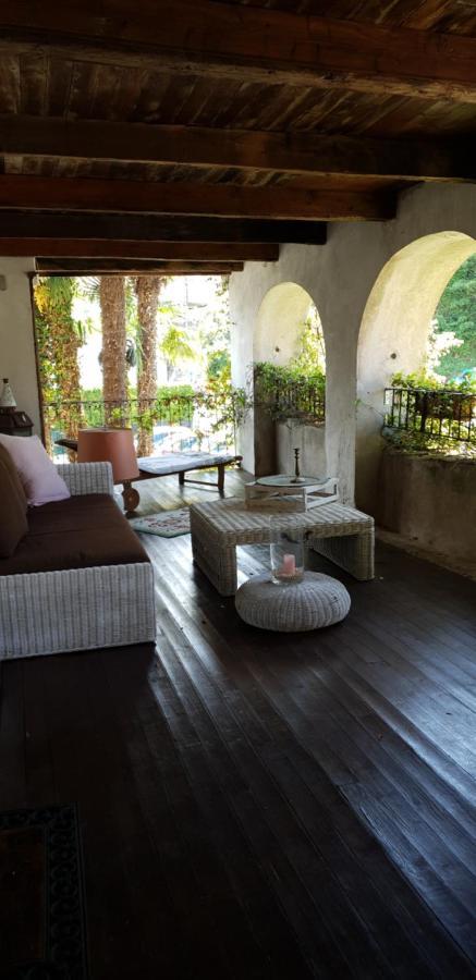Affittacamere Casa Archi Losone Bagian luar foto