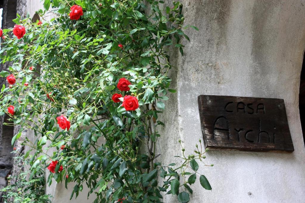 Affittacamere Casa Archi Losone Bagian luar foto