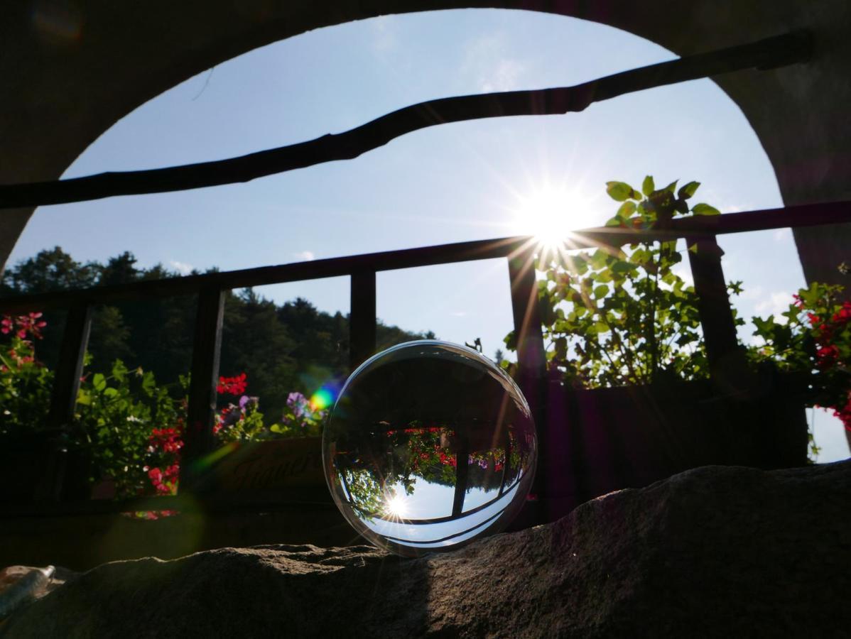 Affittacamere Casa Archi Losone Bagian luar foto