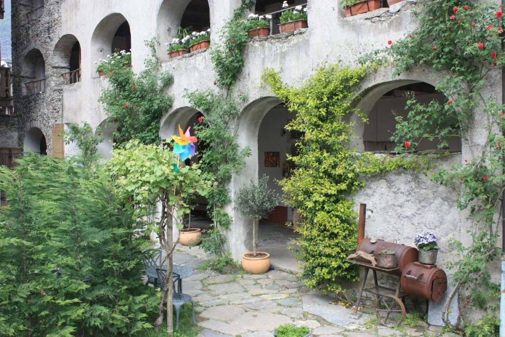 Affittacamere Casa Archi Losone Bagian luar foto